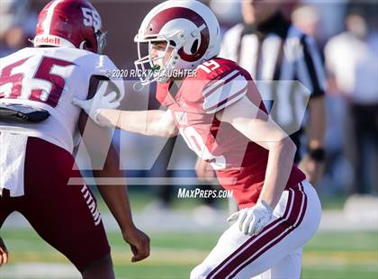 Thumbnail 3 in Trinity Catholic @ MICDS (MSHSAA Class 4 District Playoff) photogallery.