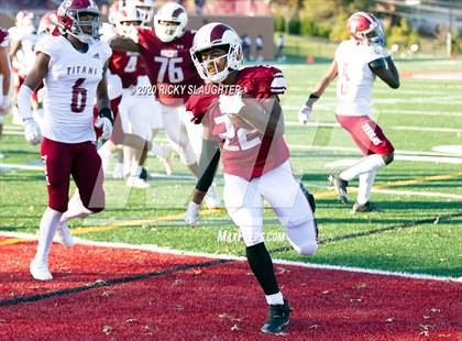Thumbnail 1 in Trinity Catholic @ MICDS (MSHSAA Class 4 District Playoff) photogallery.