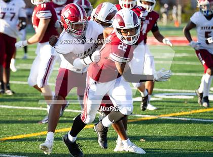 Thumbnail 3 in Trinity Catholic @ MICDS (MSHSAA Class 4 District Playoff) photogallery.