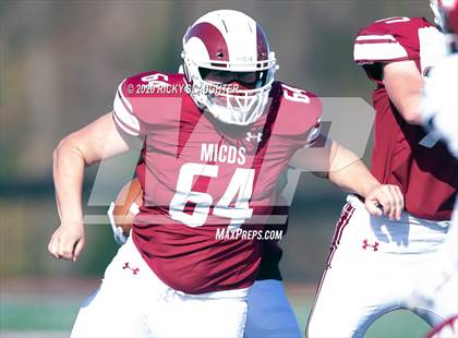 Thumbnail 1 in Trinity Catholic @ MICDS (MSHSAA Class 4 District Playoff) photogallery.
