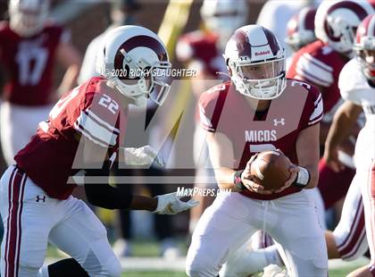 Thumbnail 1 in Trinity Catholic @ MICDS (MSHSAA Class 4 District Playoff) photogallery.