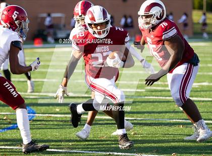 Thumbnail 3 in Trinity Catholic @ MICDS (MSHSAA Class 4 District Playoff) photogallery.
