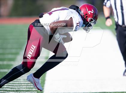 Thumbnail 1 in Trinity Catholic @ MICDS (MSHSAA Class 4 District Playoff) photogallery.