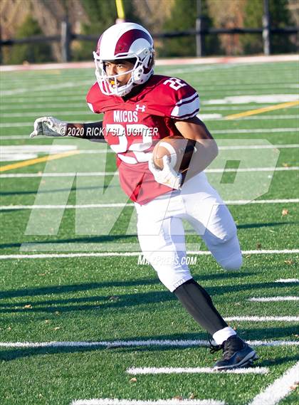 Thumbnail 3 in Trinity Catholic @ MICDS (MSHSAA Class 4 District Playoff) photogallery.