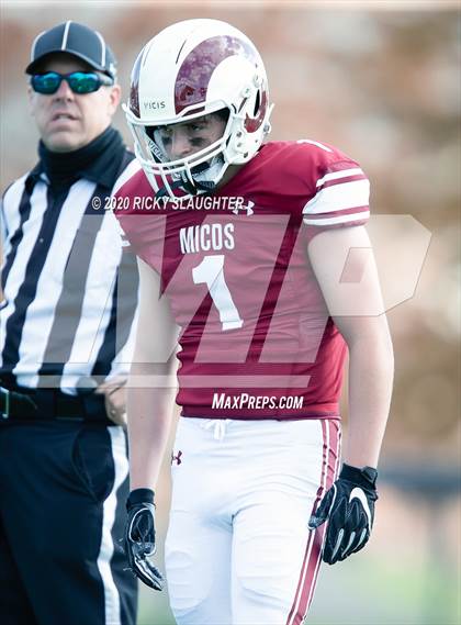Thumbnail 1 in Trinity Catholic @ MICDS (MSHSAA Class 4 District Playoff) photogallery.