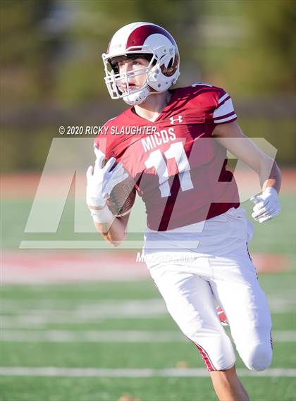 Thumbnail 3 in Trinity Catholic @ MICDS (MSHSAA Class 4 District Playoff) photogallery.