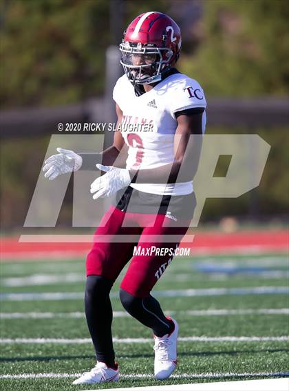 Thumbnail 2 in Trinity Catholic @ MICDS (MSHSAA Class 4 District Playoff) photogallery.