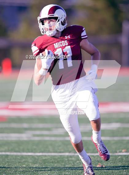 Thumbnail 2 in Trinity Catholic @ MICDS (MSHSAA Class 4 District Playoff) photogallery.