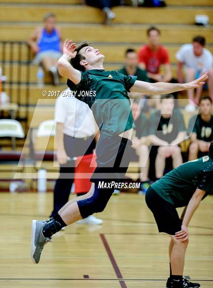 Thumbnail 3 in Placer vs. Rio Americano (CIF D2 Final) photogallery.