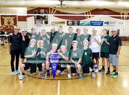 Thumbnail 3 in Placer vs. Rio Americano (CIF D2 Final) photogallery.
