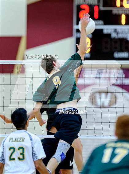 Thumbnail 3 in Placer vs. Rio Americano (CIF D2 Final) photogallery.