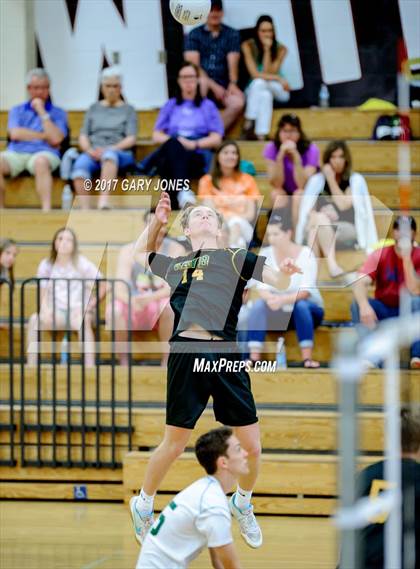 Thumbnail 1 in Placer vs. Rio Americano (CIF D2 Final) photogallery.
