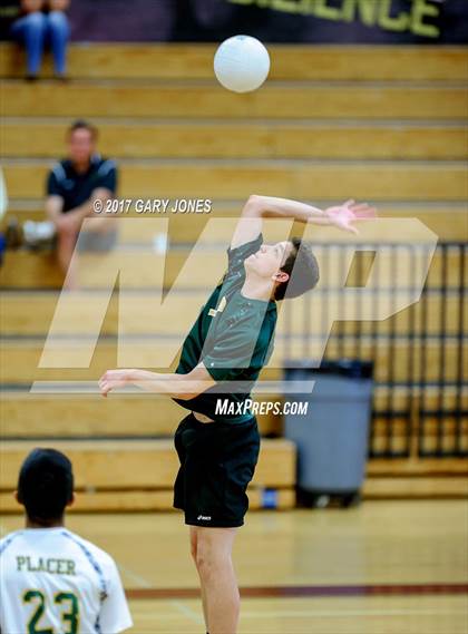 Thumbnail 1 in Placer vs. Rio Americano (CIF D2 Final) photogallery.