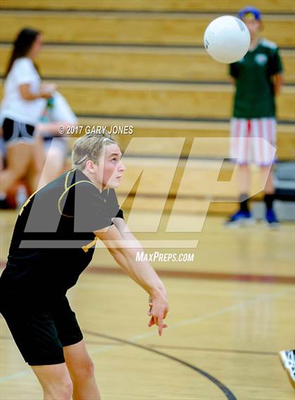 Thumbnail 2 in Placer vs. Rio Americano (CIF D2 Final) photogallery.