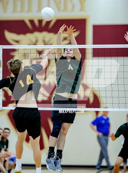 Thumbnail 1 in Placer vs. Rio Americano (CIF D2 Final) photogallery.