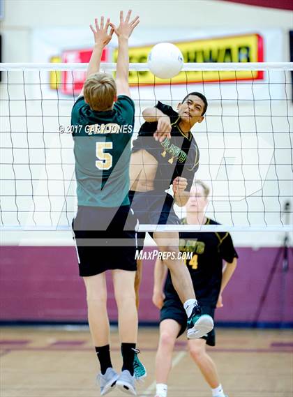 Thumbnail 2 in Placer vs. Rio Americano (CIF D2 Final) photogallery.