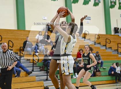 Thumbnail 2 in Yorktown vs Cowan (Delaware County Tournament)  photogallery.