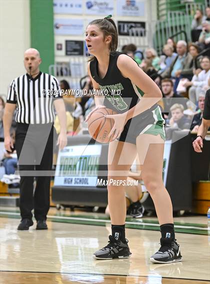 Thumbnail 2 in Yorktown vs Cowan (Delaware County Tournament)  photogallery.