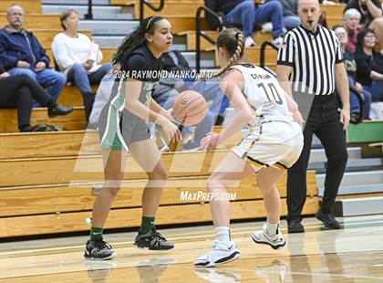 Thumbnail 1 in Yorktown vs Cowan (Delaware County Tournament)  photogallery.