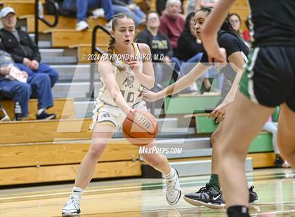 Thumbnail 1 in Yorktown vs Cowan (Delaware County Tournament)  photogallery.