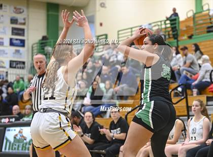 Thumbnail 3 in Yorktown vs Cowan (Delaware County Tournament)  photogallery.