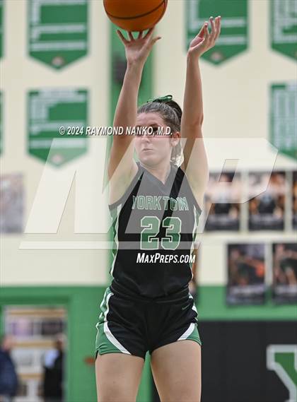 Thumbnail 3 in Yorktown vs Cowan (Delaware County Tournament)  photogallery.