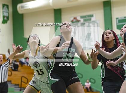 Thumbnail 2 in Yorktown vs Cowan (Delaware County Tournament)  photogallery.