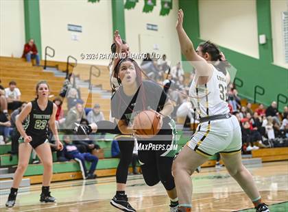 Thumbnail 2 in Yorktown vs Cowan (Delaware County Tournament)  photogallery.