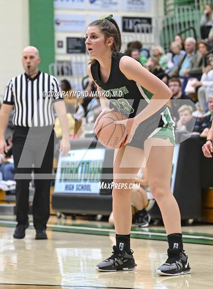 Thumbnail 1 in Yorktown vs Cowan (Delaware County Tournament)  photogallery.