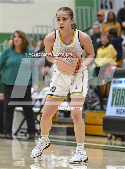 Thumbnail 1 in Yorktown vs Cowan (Delaware County Tournament)  photogallery.