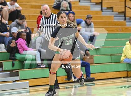 Thumbnail 2 in Yorktown vs Cowan (Delaware County Tournament)  photogallery.