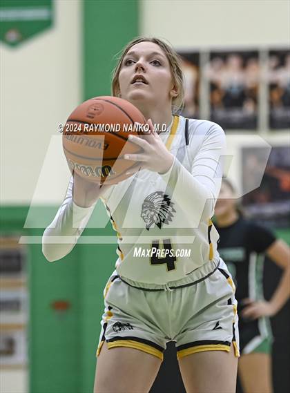 Thumbnail 1 in Yorktown vs Cowan (Delaware County Tournament)  photogallery.