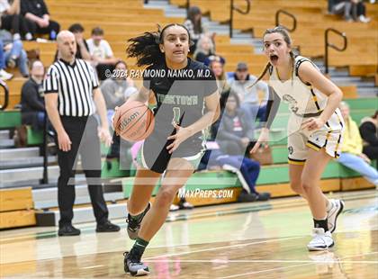 Thumbnail 3 in Yorktown vs Cowan (Delaware County Tournament)  photogallery.