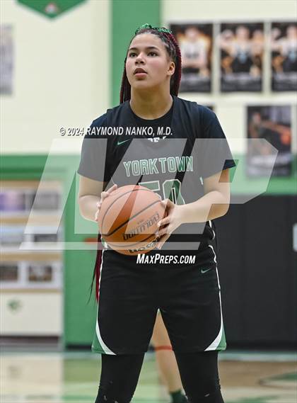 Thumbnail 2 in Yorktown vs Cowan (Delaware County Tournament)  photogallery.