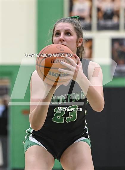 Thumbnail 1 in Yorktown vs Cowan (Delaware County Tournament)  photogallery.