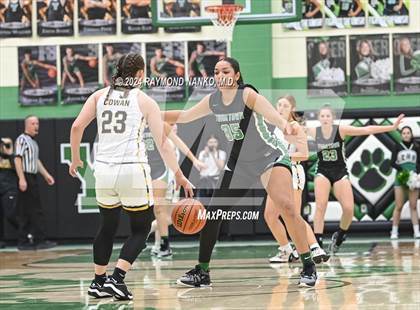 Thumbnail 3 in Yorktown vs Cowan (Delaware County Tournament)  photogallery.