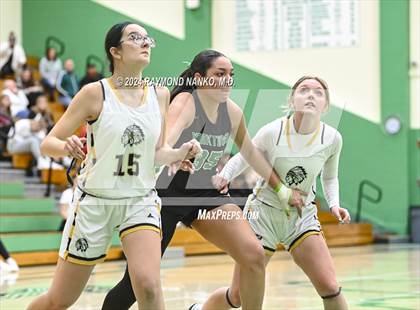 Thumbnail 2 in Yorktown vs Cowan (Delaware County Tournament)  photogallery.