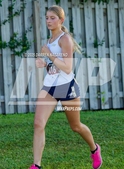 Thumbnail 3 in Holy Trinity Episcopal Academy - MCC Preseason Meet photogallery.