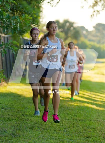 Thumbnail 3 in Holy Trinity Episcopal Academy - MCC Preseason Meet photogallery.