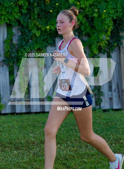 Thumbnail 3 in Holy Trinity Episcopal Academy - MCC Preseason Meet photogallery.