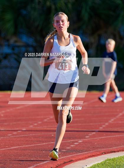 Thumbnail 2 in Holy Trinity Episcopal Academy - MCC Preseason Meet photogallery.