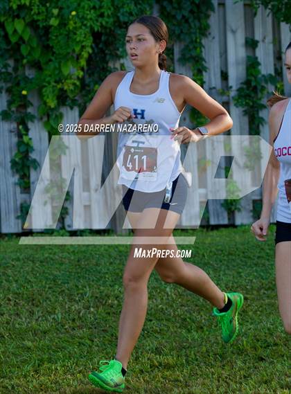 Thumbnail 3 in Holy Trinity Episcopal Academy - MCC Preseason Meet photogallery.