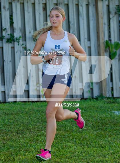 Thumbnail 2 in Holy Trinity Episcopal Academy - MCC Preseason Meet photogallery.