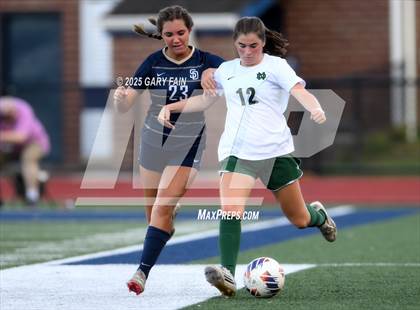 Thumbnail 1 in Notre Dame vs Soddy Daisy (Scrimmage)  photogallery.