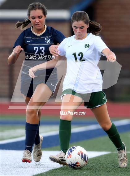 Thumbnail 3 in Notre Dame vs Soddy Daisy (Scrimmage)  photogallery.