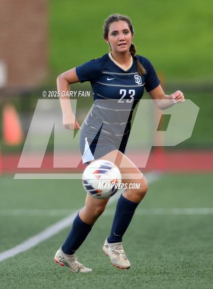 Thumbnail 3 in Notre Dame vs Soddy Daisy (Scrimmage)  photogallery.