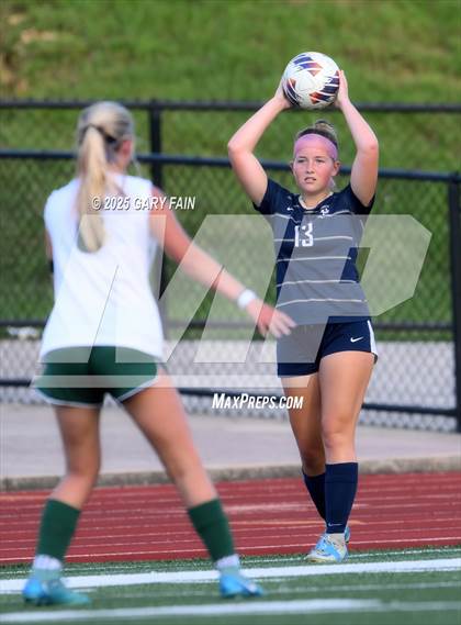 Thumbnail 2 in Notre Dame vs Soddy Daisy (Scrimmage)  photogallery.