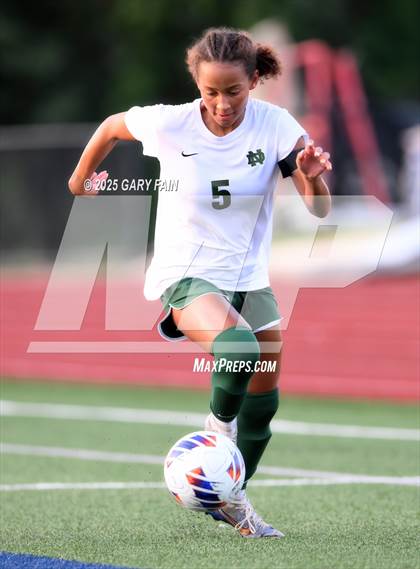 Thumbnail 2 in Notre Dame vs Soddy Daisy (Scrimmage)  photogallery.