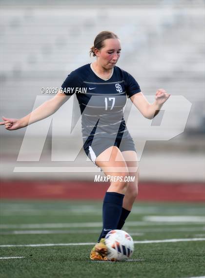 Thumbnail 2 in Notre Dame vs Soddy Daisy (Scrimmage)  photogallery.