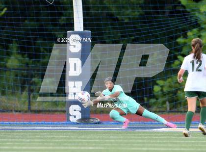 Thumbnail 2 in Notre Dame vs Soddy Daisy (Scrimmage)  photogallery.